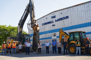La démolition commence cette semaine à The Port Lands !